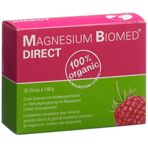 Biomed, Magnesium Biomed Direct Sticks (60 Stk)