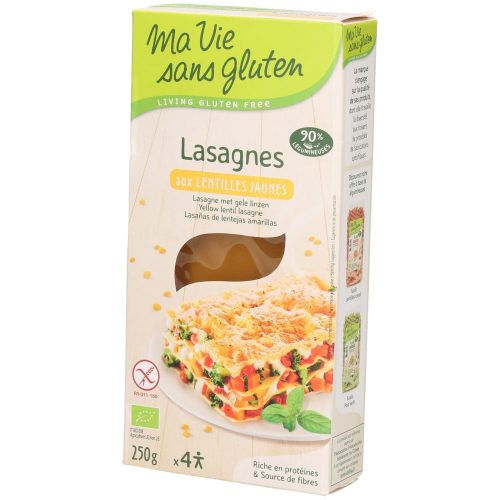 ma vie sans gluten, Ma vie sans gluten Lasagne, aus gelben Linsen (250g)