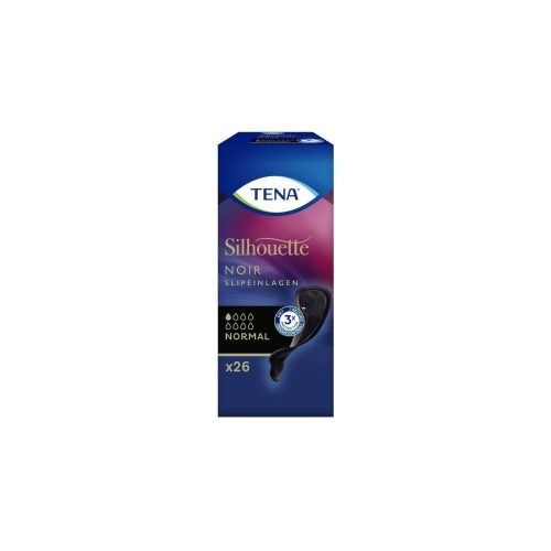 Tena, Tena Silhouette Noir, Slipeinlagen normal (26 Stk)