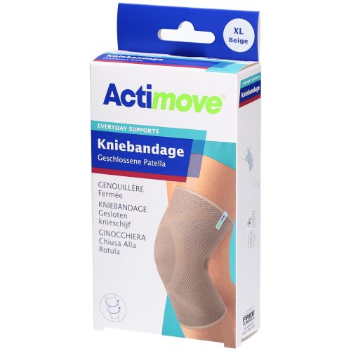 Actimove, Actimove Everyday Support Kniebandage XL geschlossene Patella (1 Stk)
