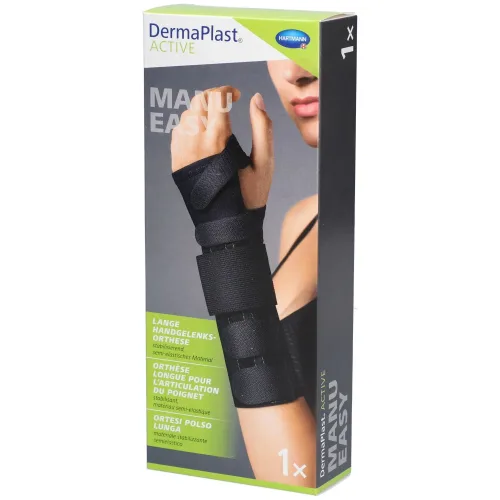 DERMAPLAST, DermaPlast ACTIVE Manu Easy 2 long left (1 Stk)