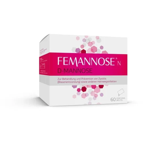 Femannose, Femannose N D-Mannose (60 Beutel)