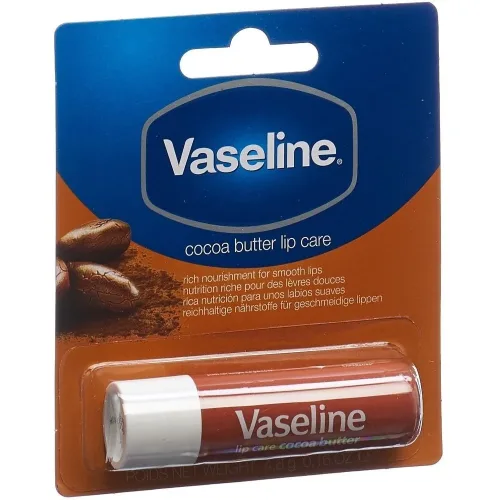 Vaseline, Vaseline Lip Therapy Stick Lippenbalsam 4.8 g Cocoa Butter