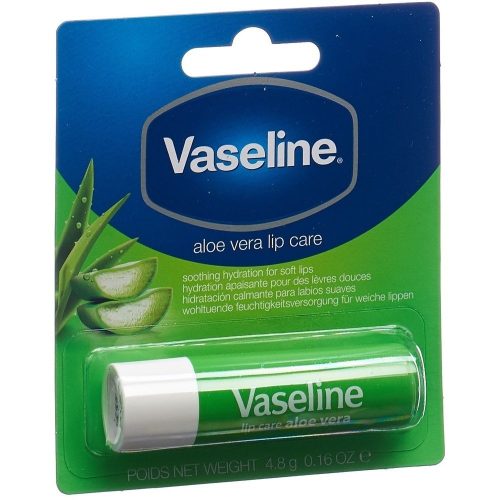 Vaseline, Vaseline Lip Therapy Stick Lippenbalsam 4.8 g Aloe Vera