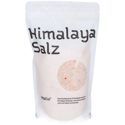 VitaSal, Vitasal Kristallsalz Himalaya grob im Beutel (400g)