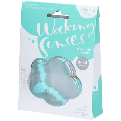 CURAPROX, CURAPROX Baby Beissring gr&uuml;n (neu)