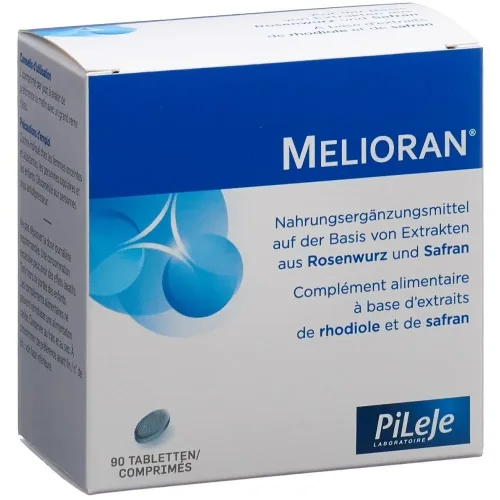 MELIORAN, MELIORAN Tabletten (90 Stk)