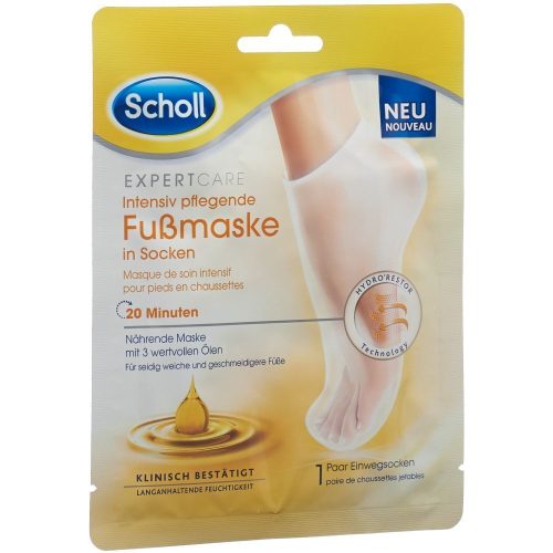 Scholl, Scholl - Fussmaske mit 3 Ölen (1 Paar)
