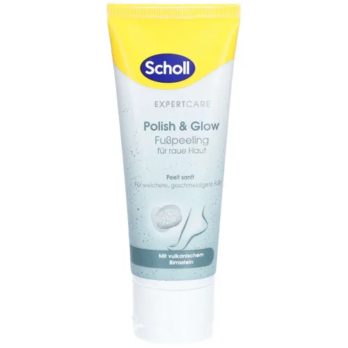 Scholl, Scholl - Anti-Hornhaut Pflegepeeling, 75 ml
