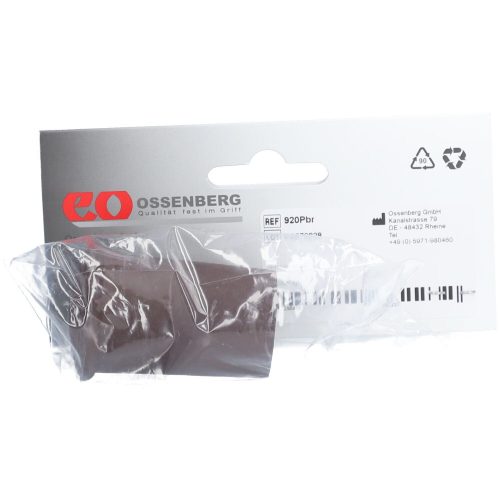 OSSENBERG, OSSENBERG Stockkapsel für Holzstöcke, 20mm, braun (1 Stk)