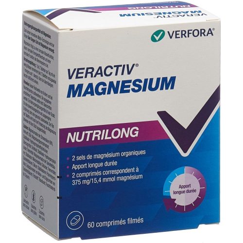 VERACTIV, VERACTIV Magnesium Nutrilong Tabletten (60 Stk)