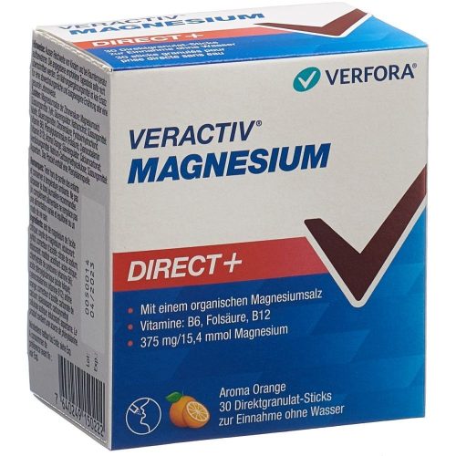 VERACTIV, VERACTIV Magnesium Direct+ Sticks (30 Stk)