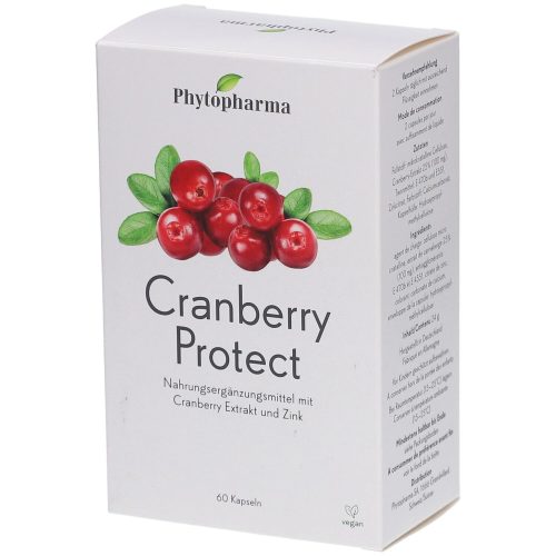 Phytopharma, Phytopharma Cranberry Protect Kapseln (60 Stk)