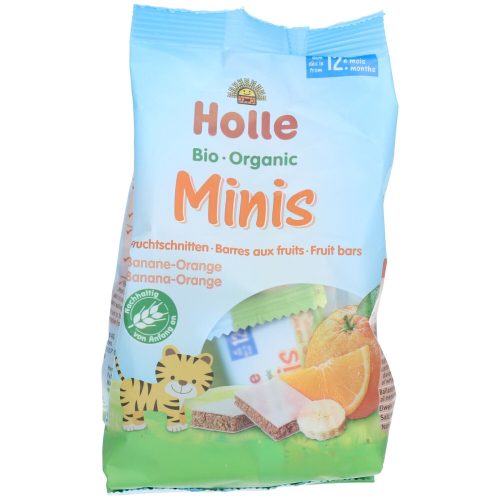 Holle, Holle -  Bio-Minis Banane Orange (100g), One Size