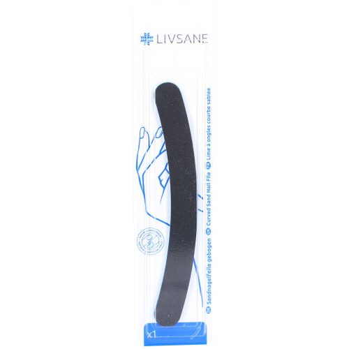 Livsane, Livsane Sandnagelfeile gebogen (1 Stk)