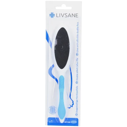 Livsane, Livsane Doppelseitige Hornhautfeile (1 Stk)