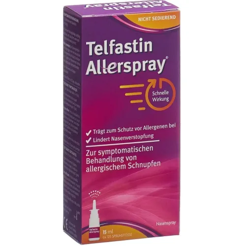 Allergo, Telfastin Allerspray Nasenspray (15ml)