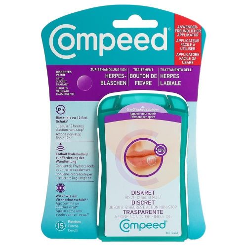 COMPEED, COMPEED Herpesbl&auml;schen Patch (neu) 15 Stk
