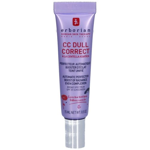 erborian, erborian - CC Dull Correct, Erborian CC Dull Correct, 15 ml