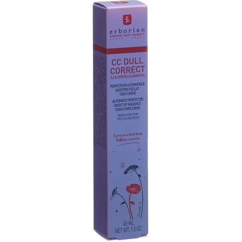 erborian, erborian - CC Dull Correct, Erborian CC Dull Correct, 45 ml