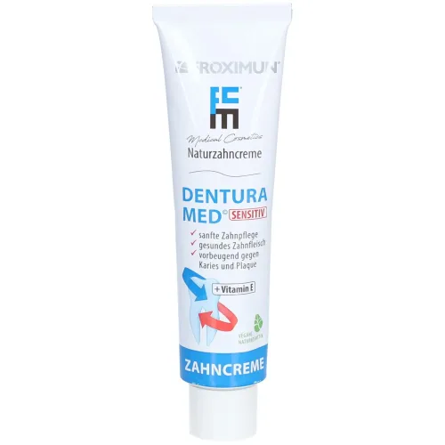FROXIMUN, FROXIMUN Dentura Med sensitiv Zahncreme (75ml)