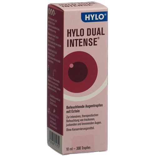 Hylo, Hylo Dual Intense Augentropfen 10 ml  | Augentropfen