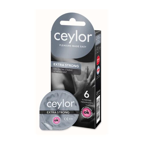 Ceylor, Ceylor Extra Strong Condoms, 6 Stück - Amorana