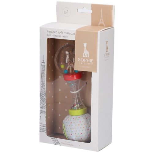 Sophie de Giraf, Sophie de Giraf - Sophie La Girafe 010168 Maracas Rassel, One Size