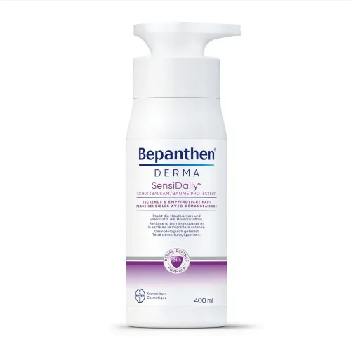 Bepanthen, BEPANTHEN SensiDaily Schutzbalsam Disp 400 ml