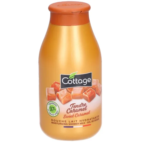 Cottage, Cottage - Duschmilch Karamell, 250 ml