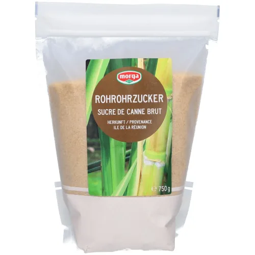morga, morga Rohrohrzucker La Réunion (750 g)