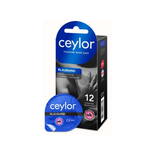 Ceylor, Ceylor Kondom Blauband (12 Stk)