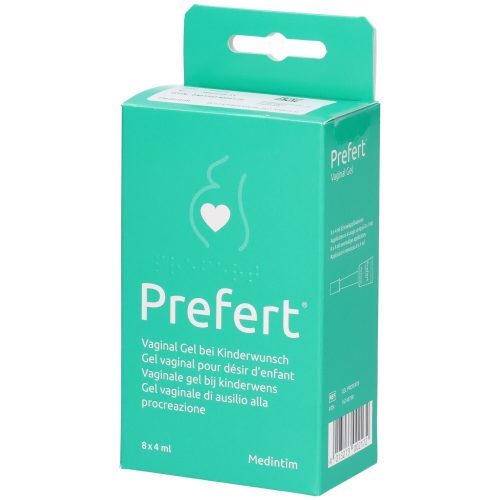 Medintim, Prefert Vaginal Gel (8x4ml)