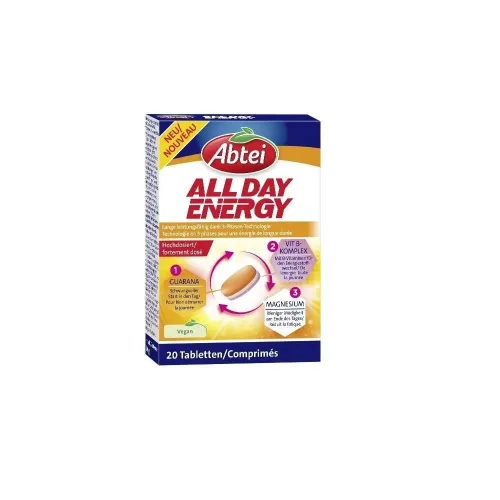 Abtei, Abtei All Day Energy 20 Tabletten