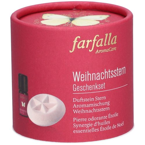 Farfalla, Farfalla Sets - Weihnachtsstern Geschenkset