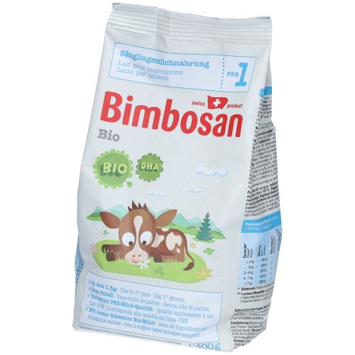 Bimbosan, Bimbosan Bio 1 Säuglingsmilch Nachfüllpackung (400g)