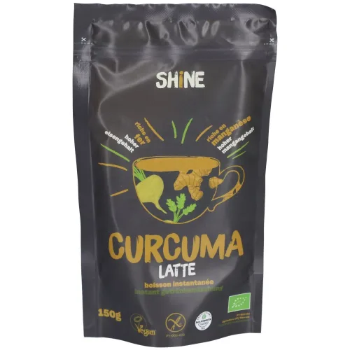 Shine, Shine Kurkuma Latte BIO (150g)