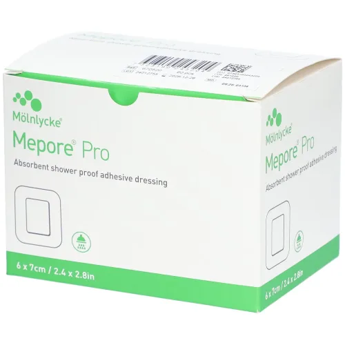 Mepore, Mepore Pro Wundverband, 6x7cm (60 Stk)