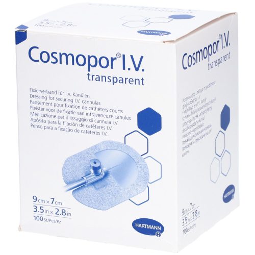 Cosmopor, Cosmopor I.V. 9x7cm transparent (100 Stück)
