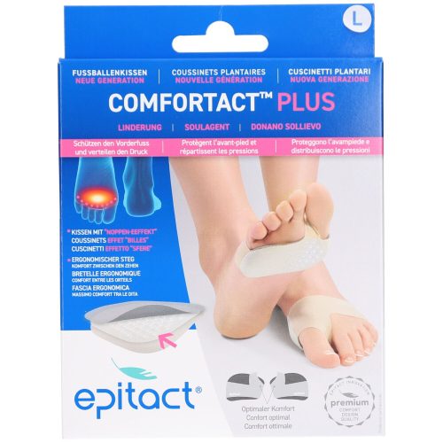 Epitact, EPITACT Fussballenkis L 42-45 Comfort Plus 1 Paar