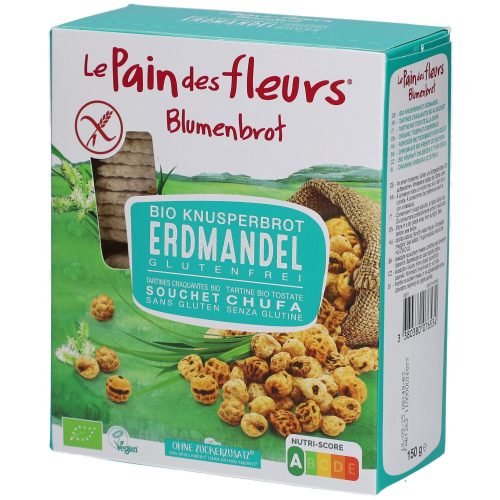 Le Pain des fleurs, Le Pain des fleurs Knusprige Schnitten Erdmandel (150 g)