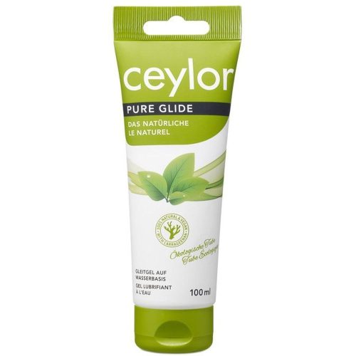 Ceylor, Ceylor - Pure Glide - Wasserbasiertes Gleitgel - Weiss - 100ml
