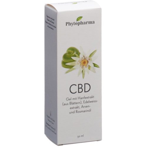 undefined, Phytopharma CBD Muskel-Gel mit Hanfextrakt Dispenser (50ml)