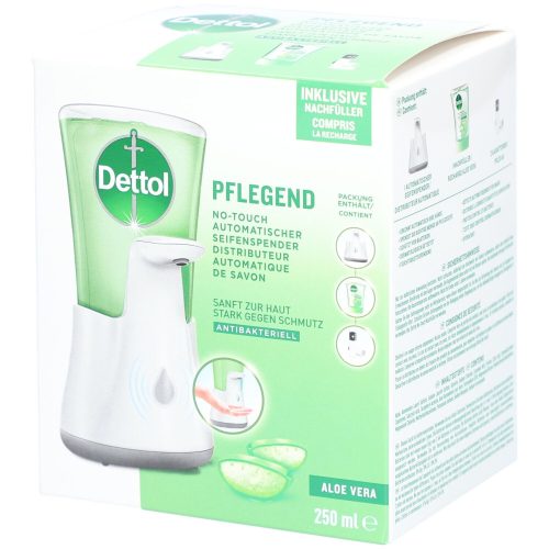 Dettol, Dettol No-Touch Seifenspender inkl. Refill Aloe Vera (250ml)