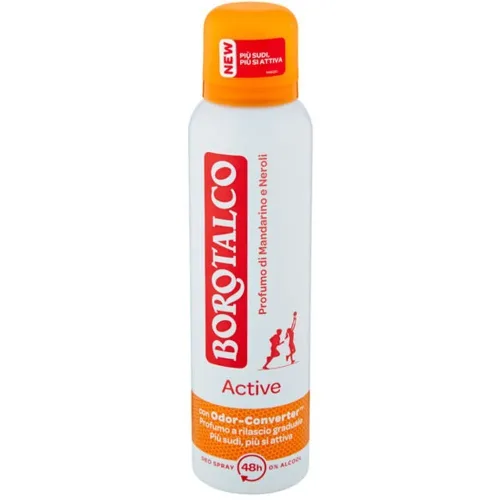 BOROTALCO, Borotalco - Deo Active Mandarine&Neroli Spray, 150  ml