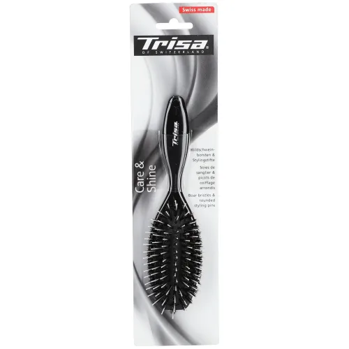 Trisa, Trisa Care & Shine Basic Haarbürste Brushing small gemischt (1 Stk)