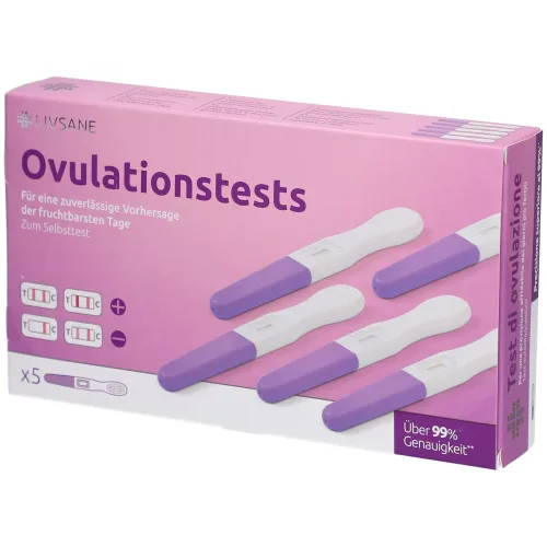 Livsane, Livsane Ovulationstests (5 Stk)