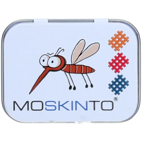 MOSKINTO, MOSKINTO Insektenstichpflaster Blechdose (42 Stk)