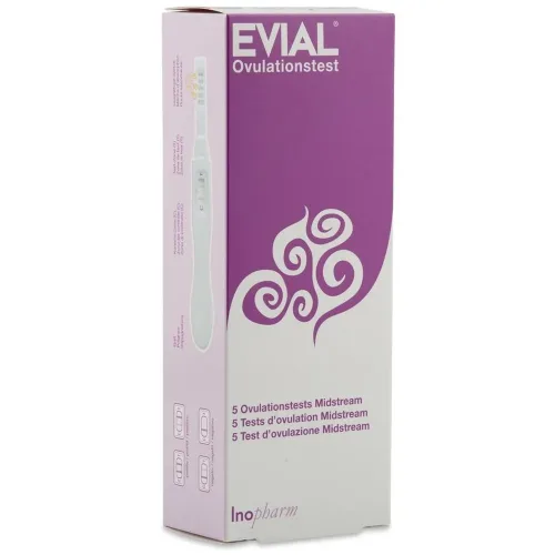 Evial, Evial Ovulationstest Midstream (5 Stk)