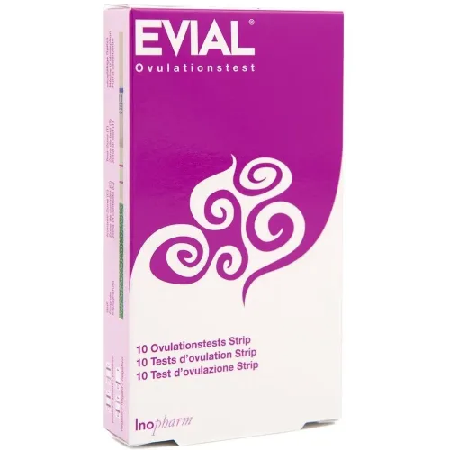 Evial, Evial Ovulationstest Strips (10 Stk)